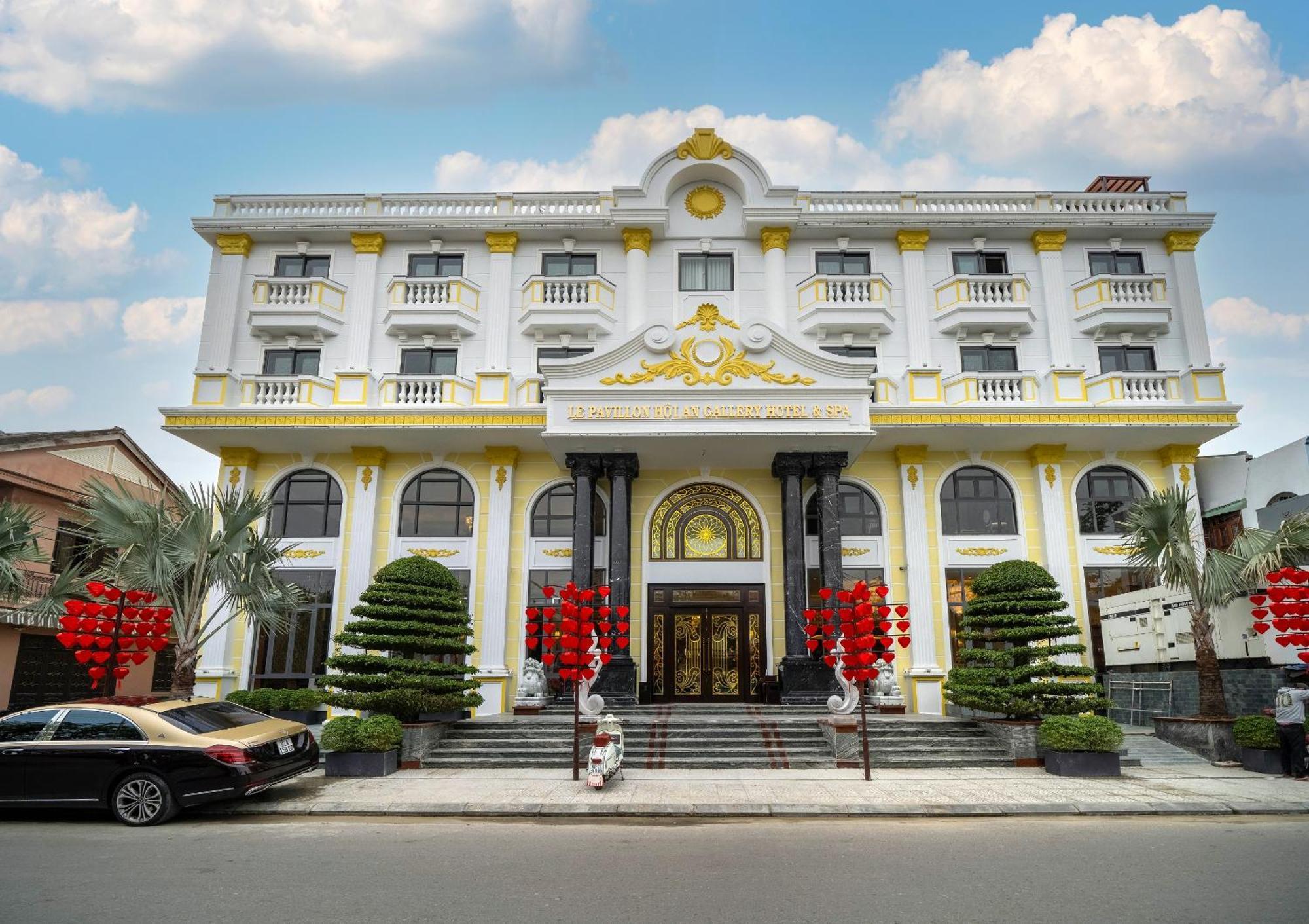 Le Pavillon Hoi An Gallery Hotel & Spa Exterior photo