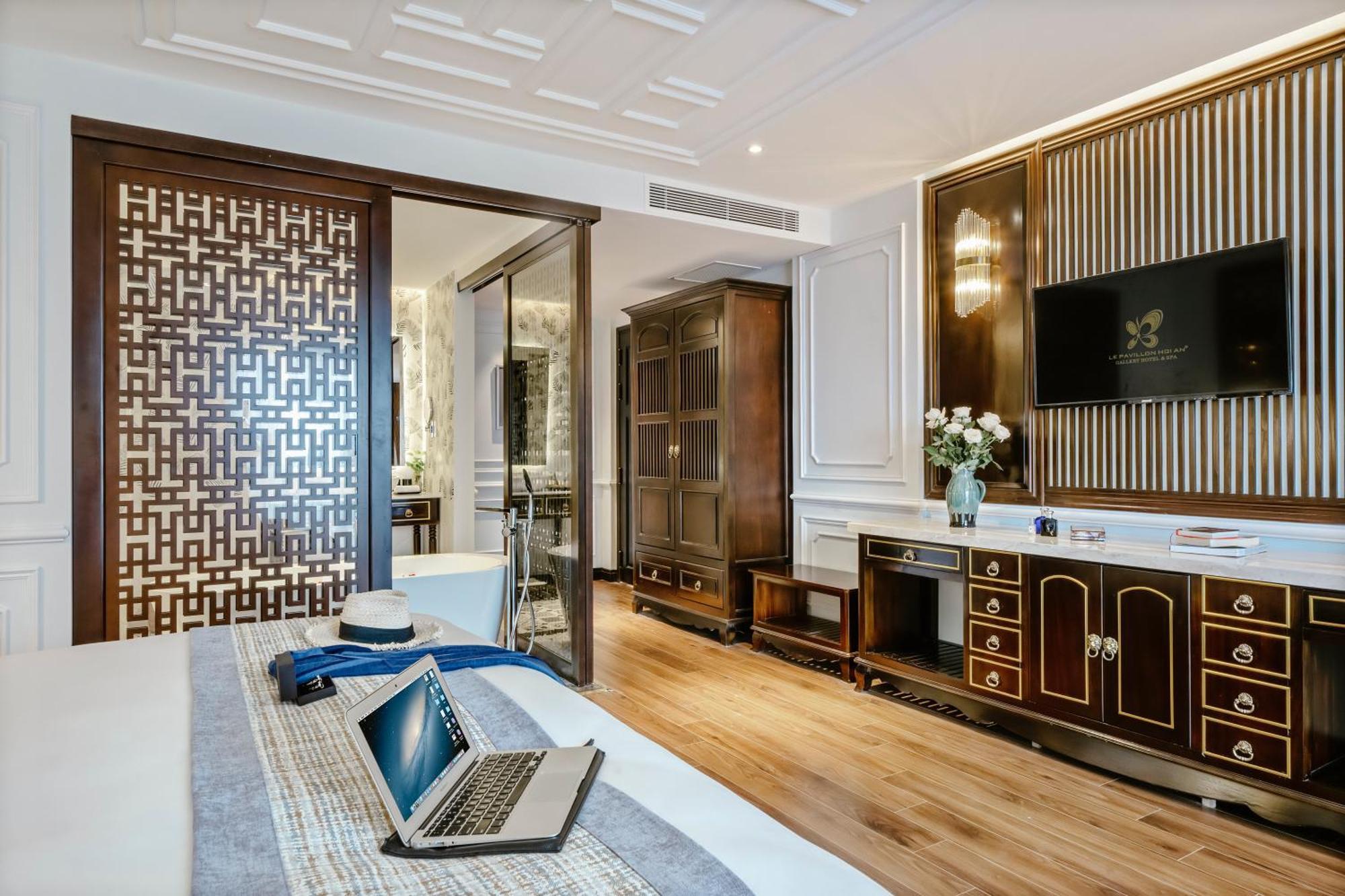 Le Pavillon Hoi An Gallery Hotel & Spa Exterior photo